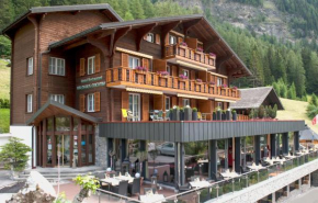 Гостиница Hotel Restaurant Waldhaus, Лойкербад